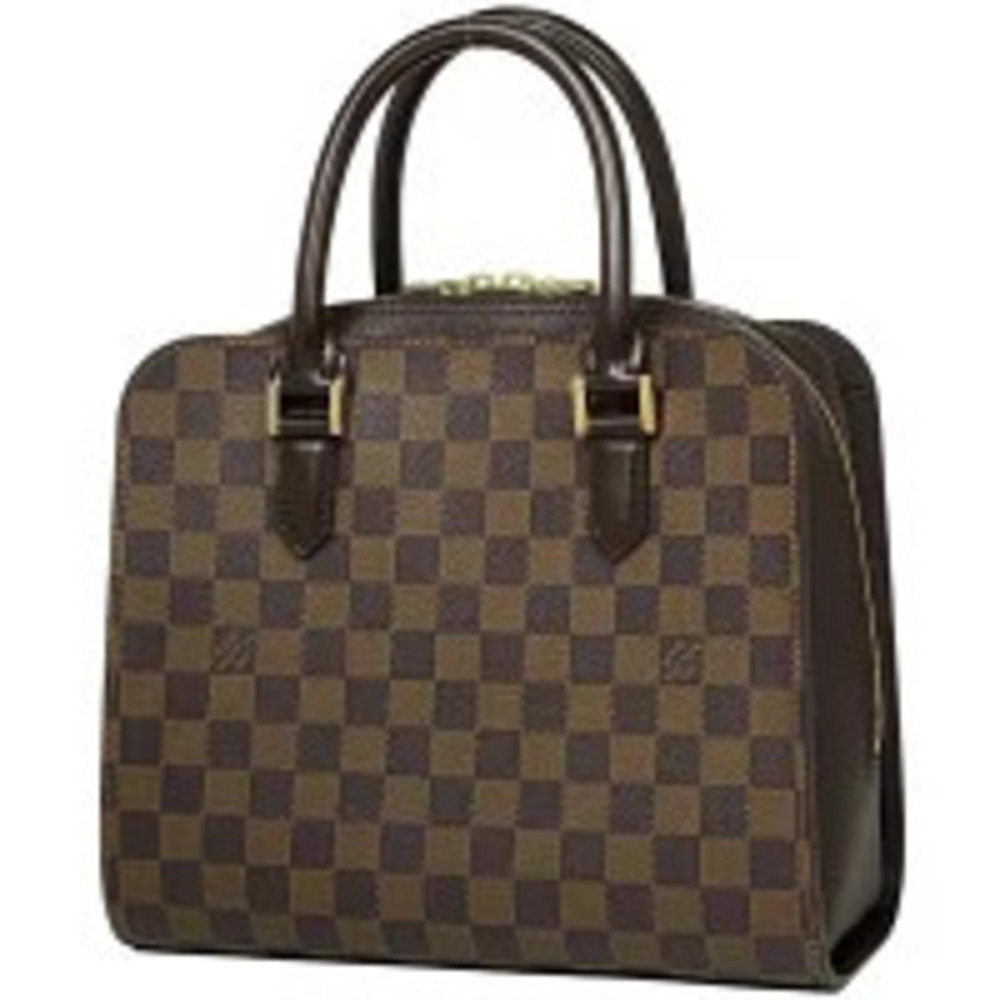 Louis Vuitton Triana Handbag Damier Brown